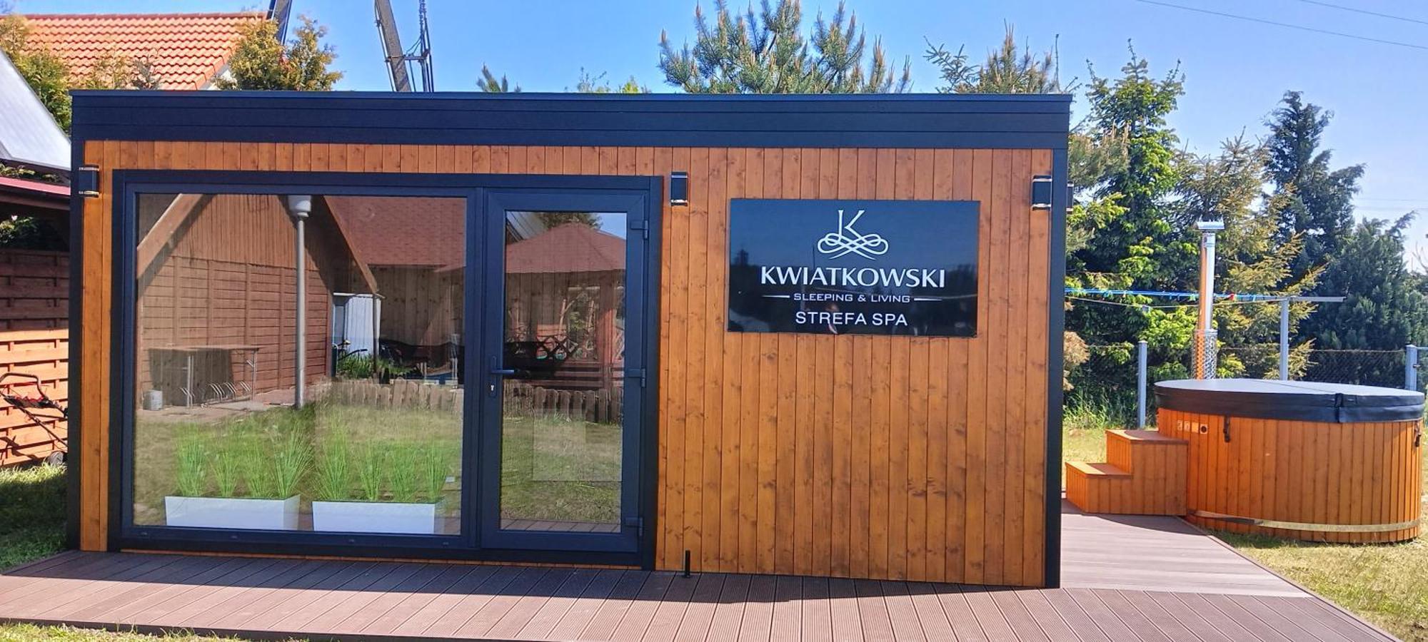 Pensjonat Kwiatkowski Domek Nr 1 Nowecin Eksteriør bilde