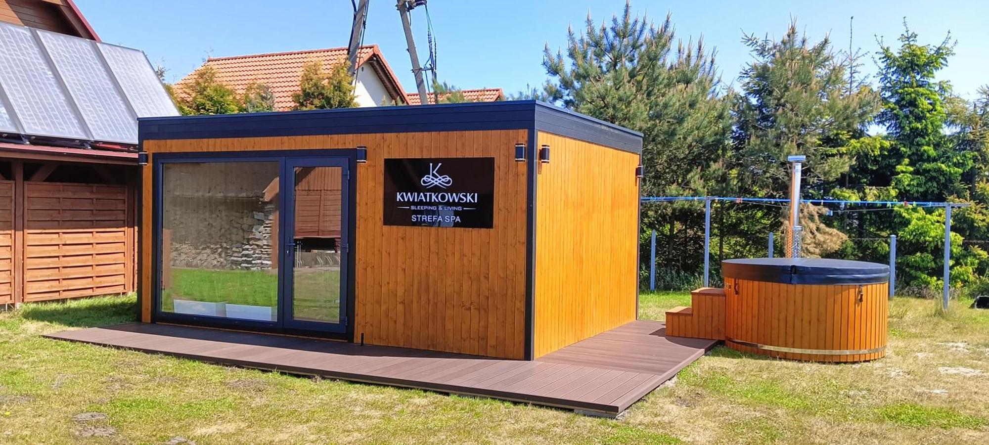 Pensjonat Kwiatkowski Domek Nr 1 Nowecin Eksteriør bilde